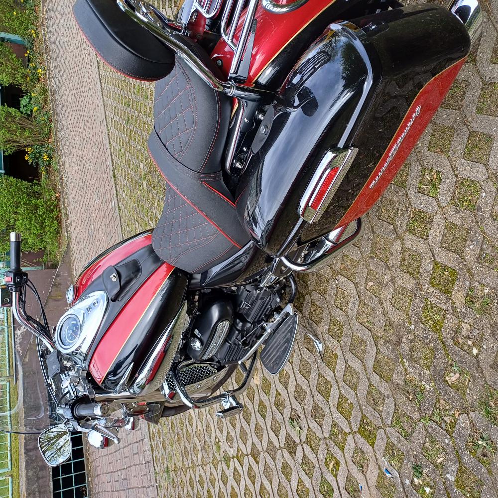 Motorrad verkaufen Triumph Rocket III Touring Ankauf